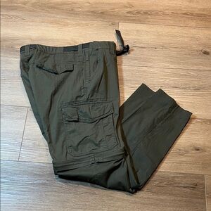 Men's Olive Green Cargo Pants